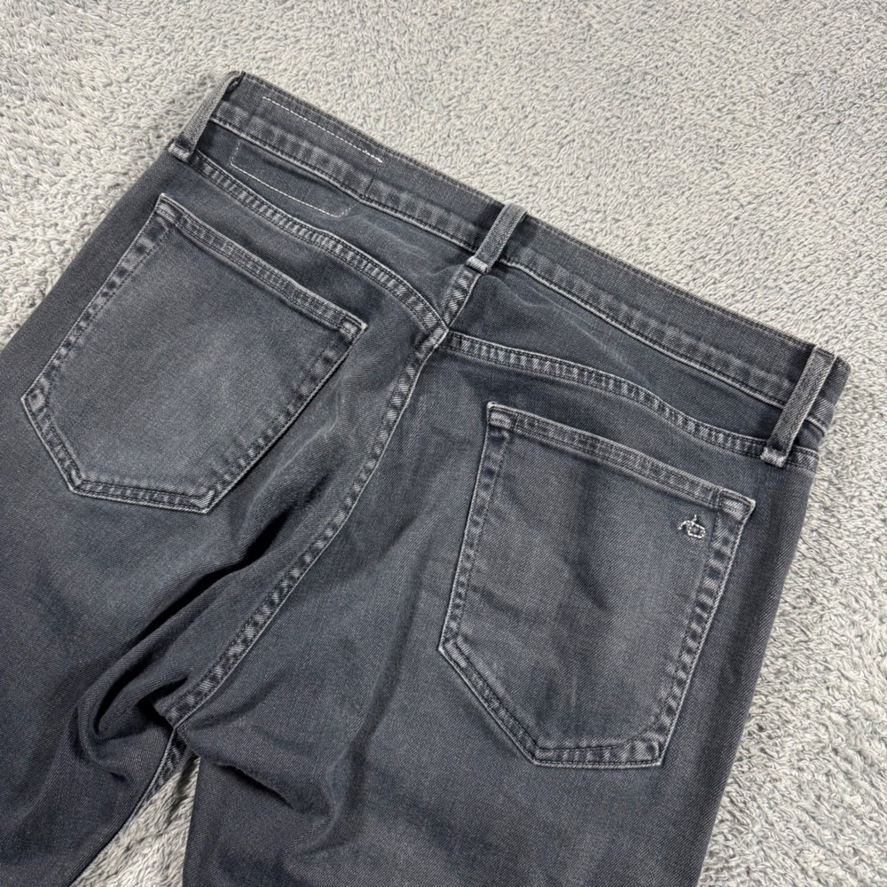 Rag & Bone Fit 2 Slim Jeans Mens 31x30 Faded Wash Denim Pants Stretch - Picture 5 of 7